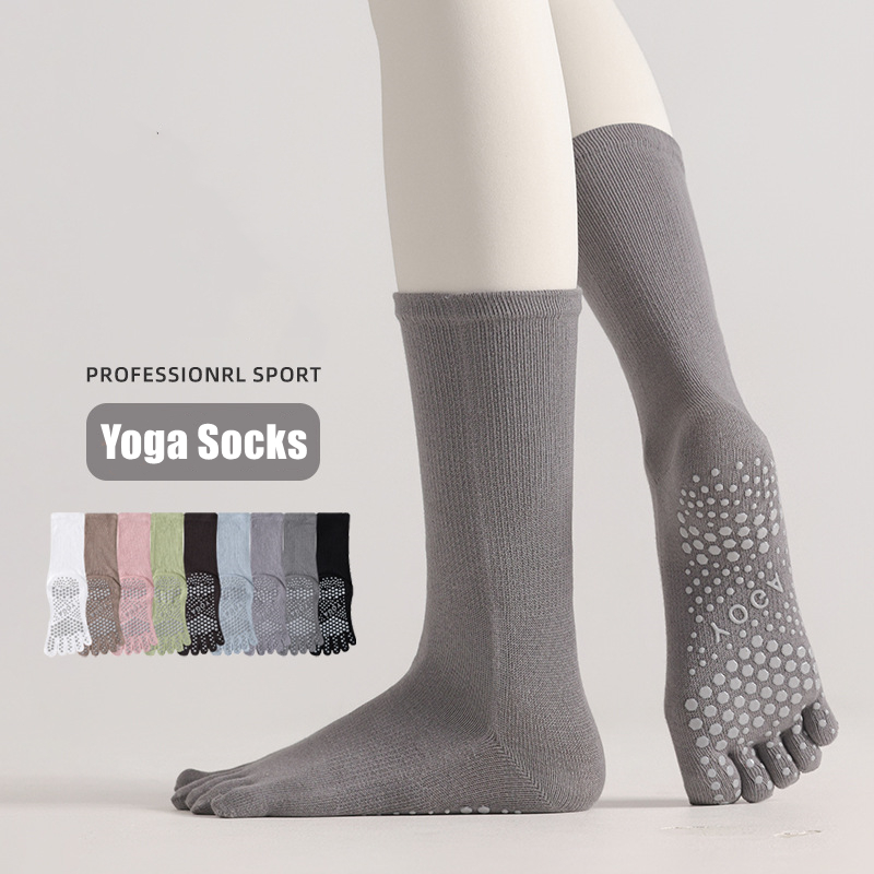 1 Pairs  Woman Yoga Socks Cand – обзор и цена Pilates Yoga Youtube