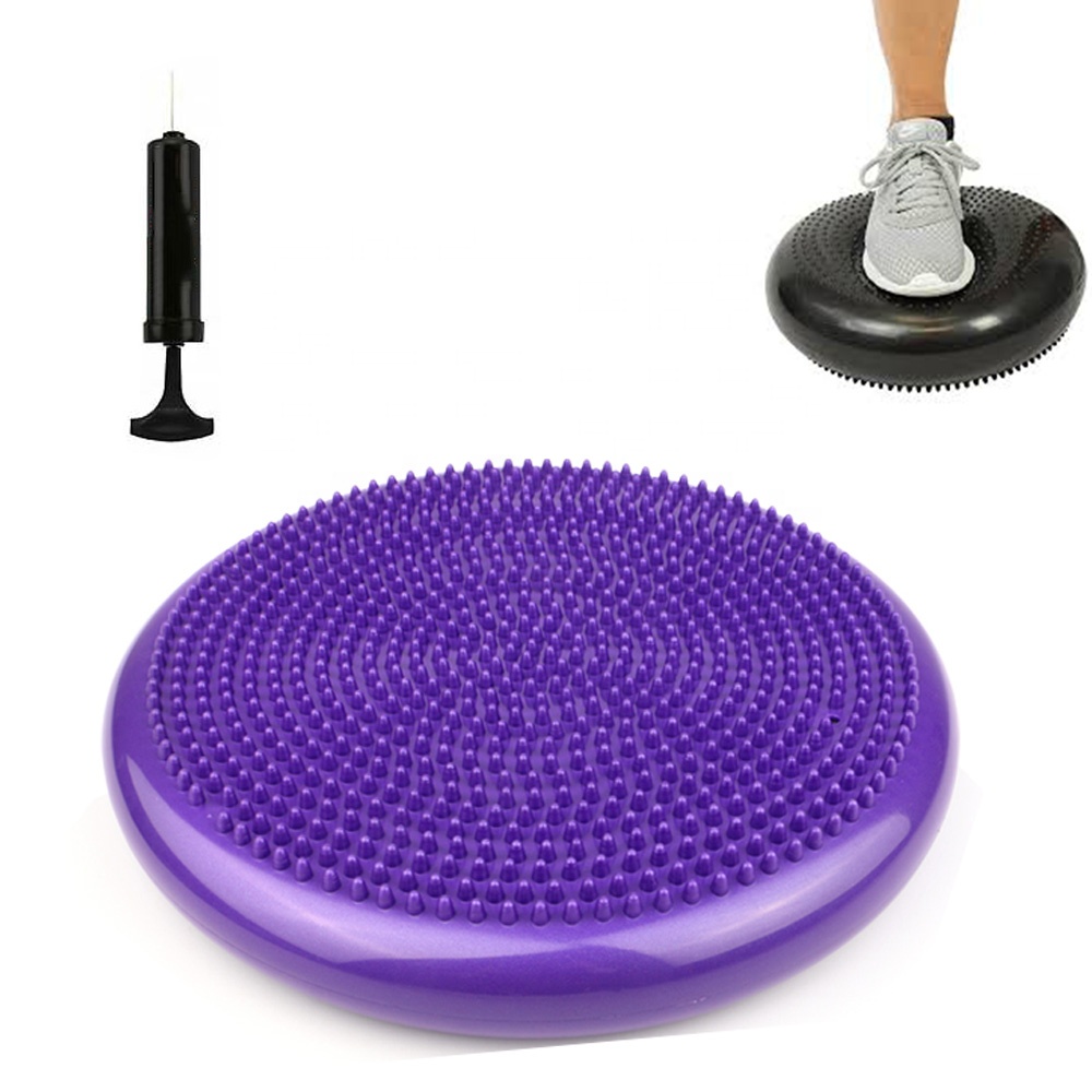 Inflatable Yoga Pilates Balanc – обзор и цена Exercise Disc Inflatable