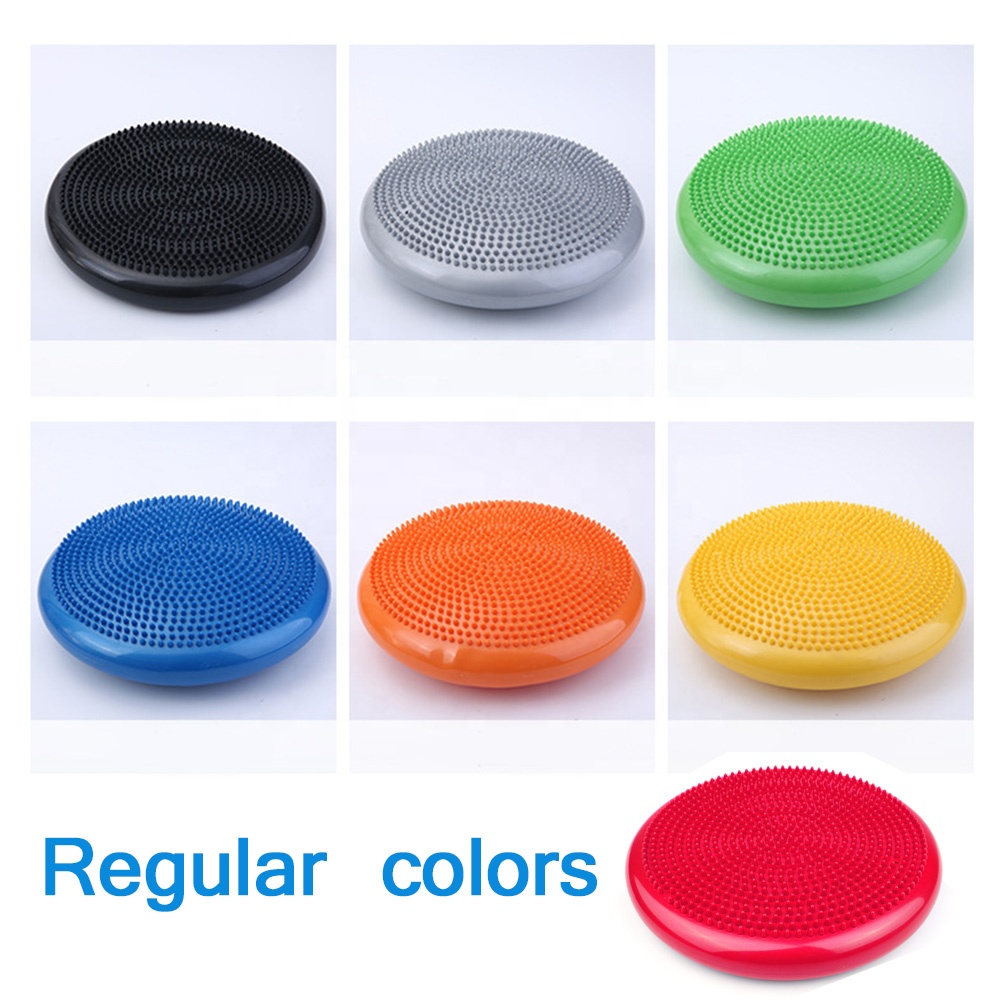 Inflatable Yoga Pilates Balanc – обзор и цена Exercise Disc Inflatable