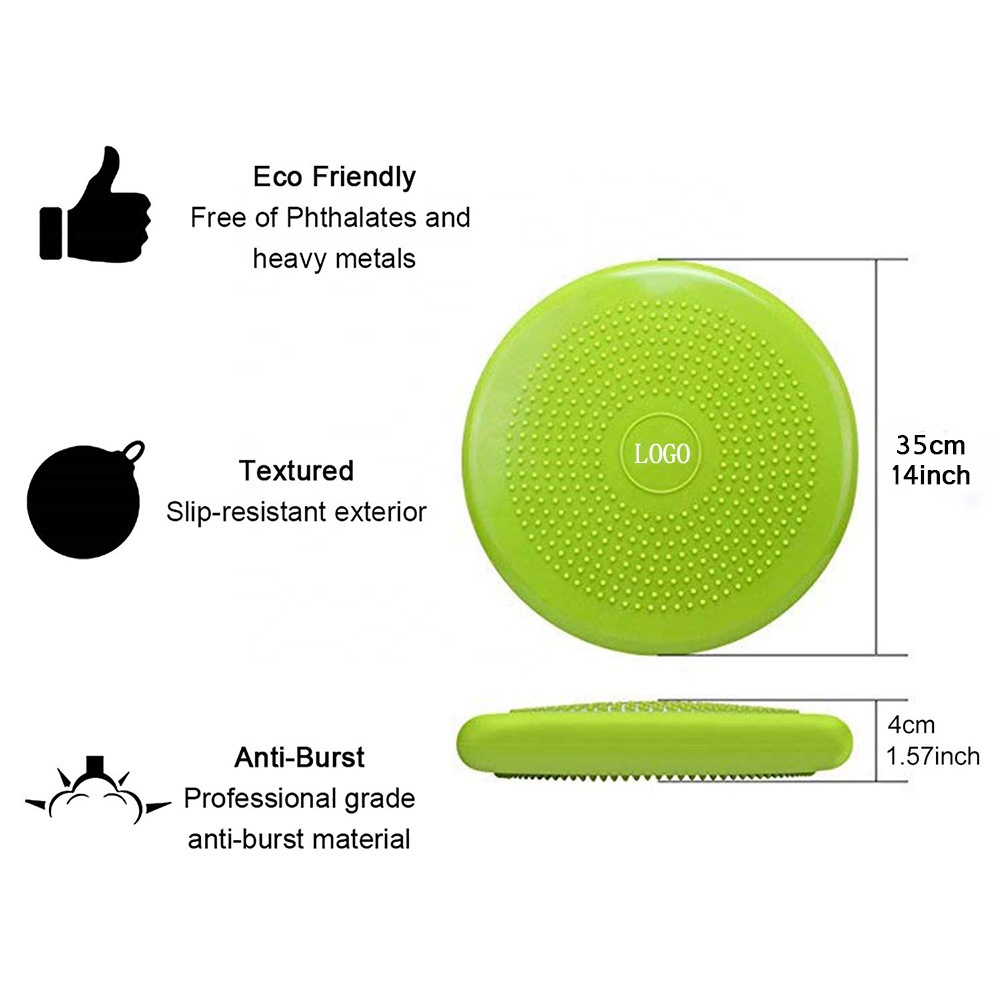 Inflatable Yoga Pilates Balanc – обзор и цена Exercise Disc Inflatable