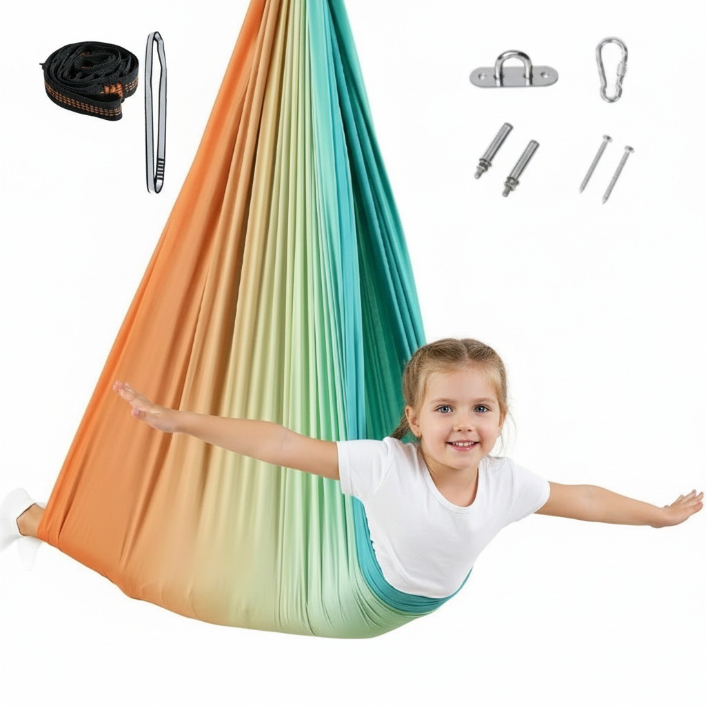 Sensory Swing Double Layer Com – обзор и цена Aerial Silk Hammock