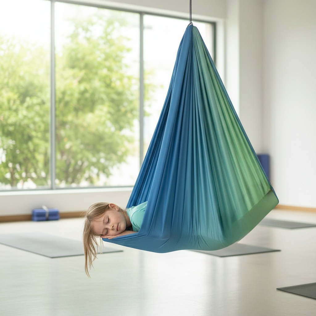 Sensory Swing Double Layer Com – обзор и цена Aerial Silk Hammock