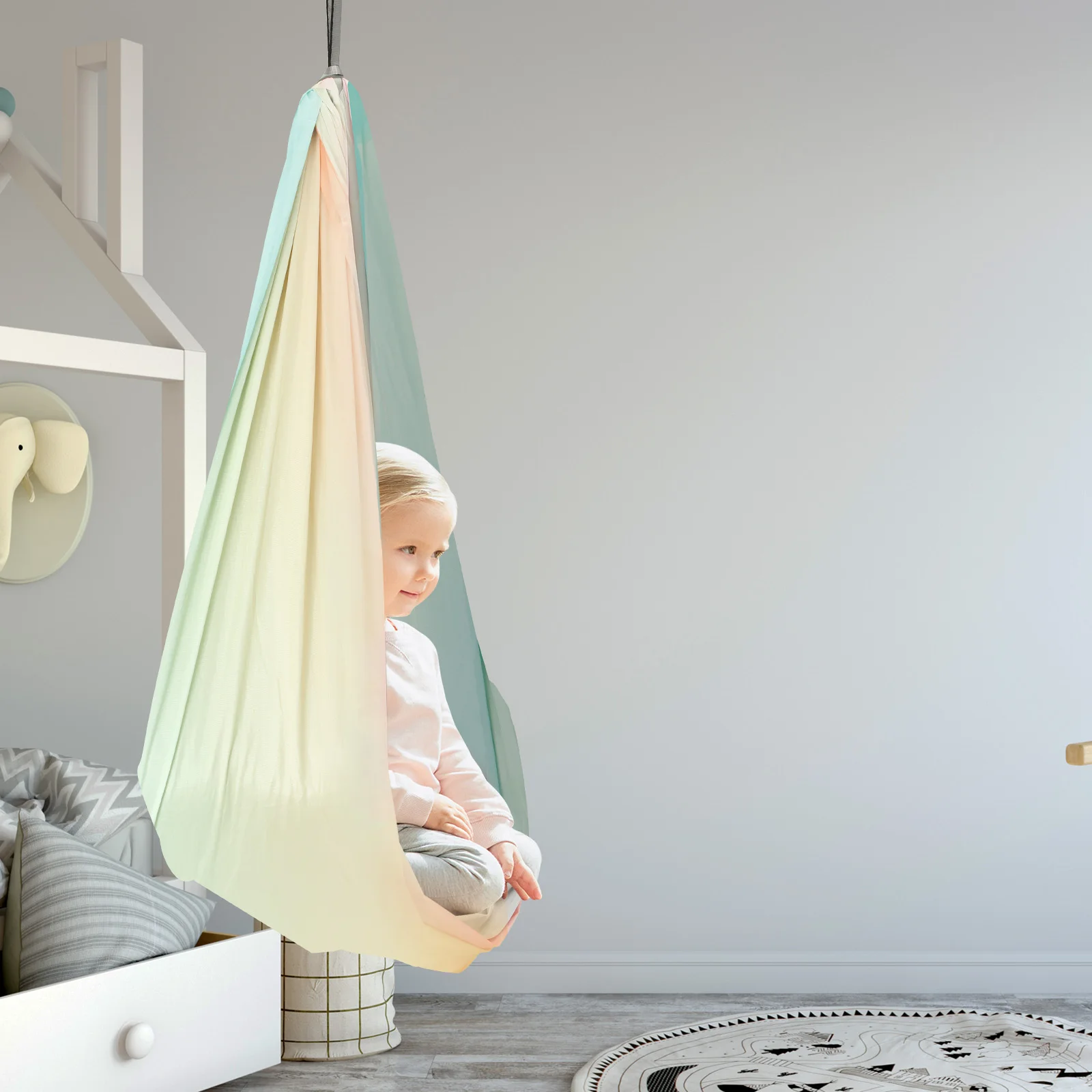Sensory Swing Double Layer Com – обзор и цена Aerial Silk Hammock