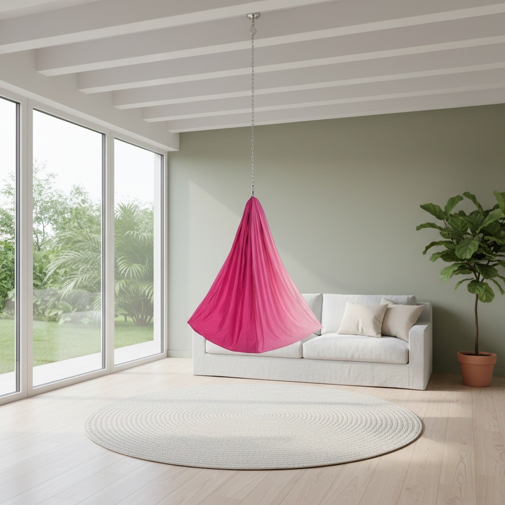 Sensory Swing Double Layer Com – обзор и цена Aerial Silk Hammock