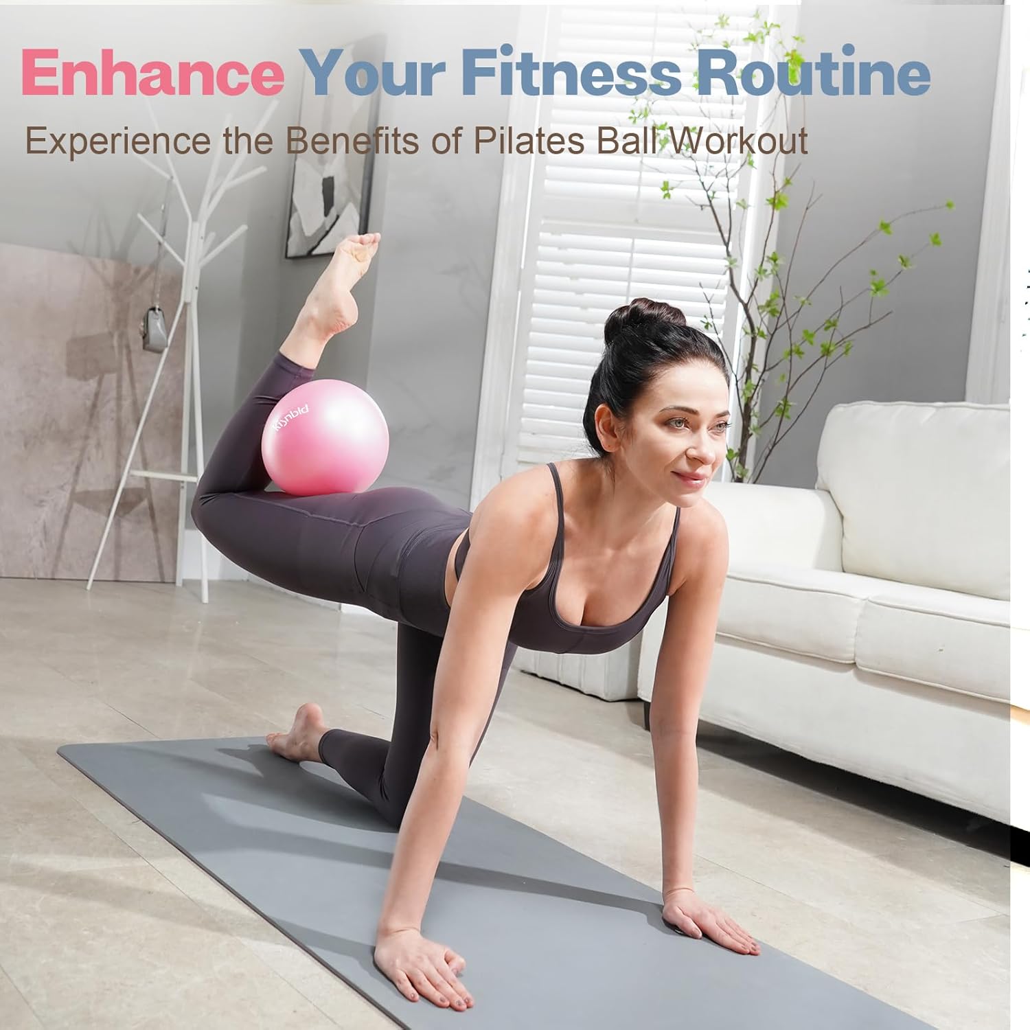 9 Inch Mini Pilates Ball, Anti – обзор и цена Pilates Ball Mini