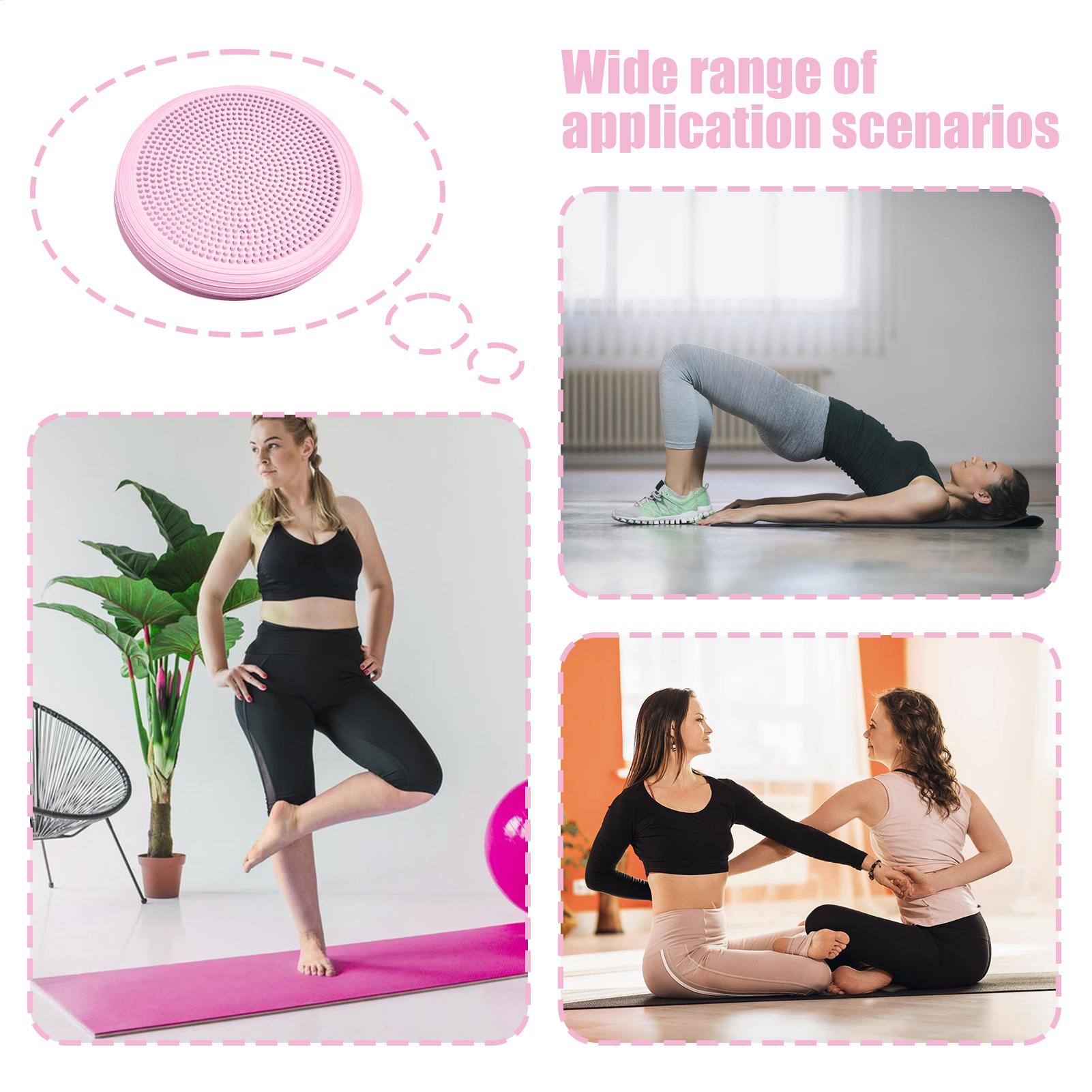 Balance Disc Inflatable Massag – обзор и цена Exercise Disc Inflatable