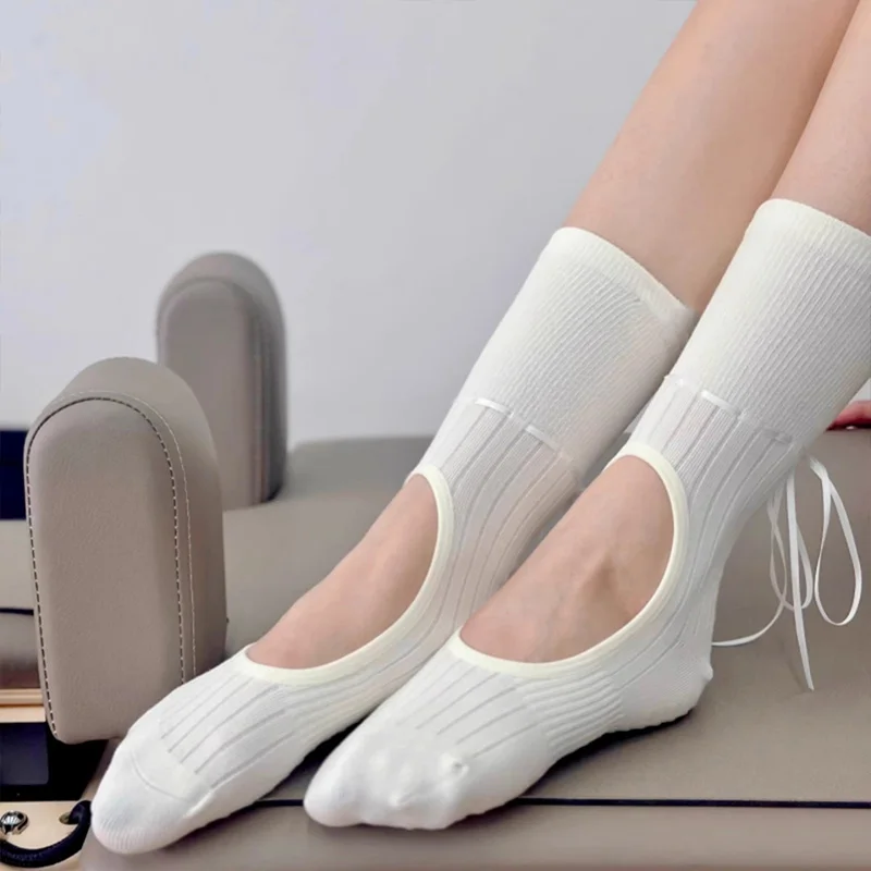Fashion Women Yoga Socks Ribbo – обзор и цена Pilates Yoga Youtube