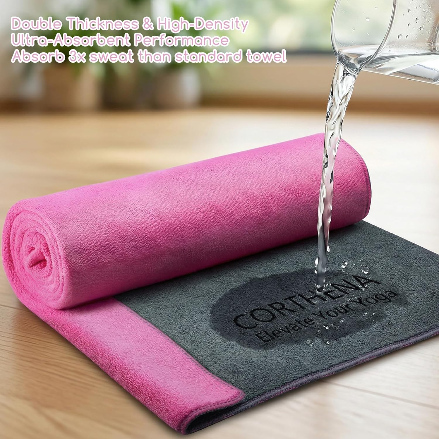 Yoga Mat Towel, Extra Thick 60 – обзор и цена Pilates Yoga Mat Thickness