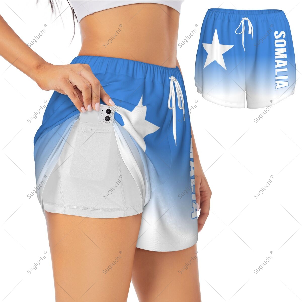 Women Girl Sports Shorts Somal – обзор и цена Yoga Pilates Girl