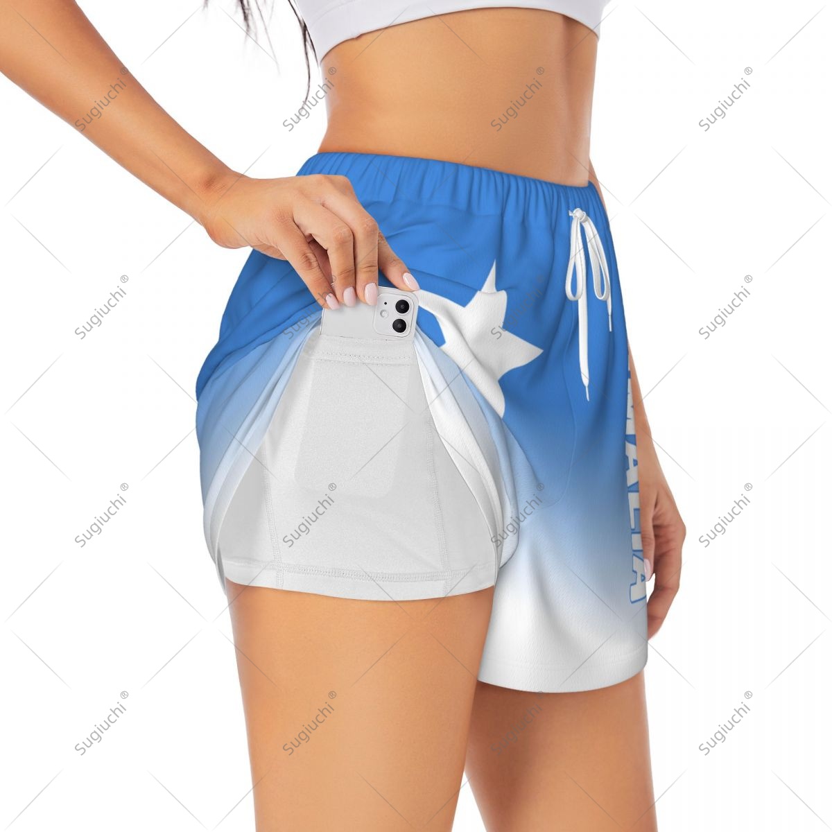 Women Girl Sports Shorts Somal – обзор и цена Yoga Pilates Girl