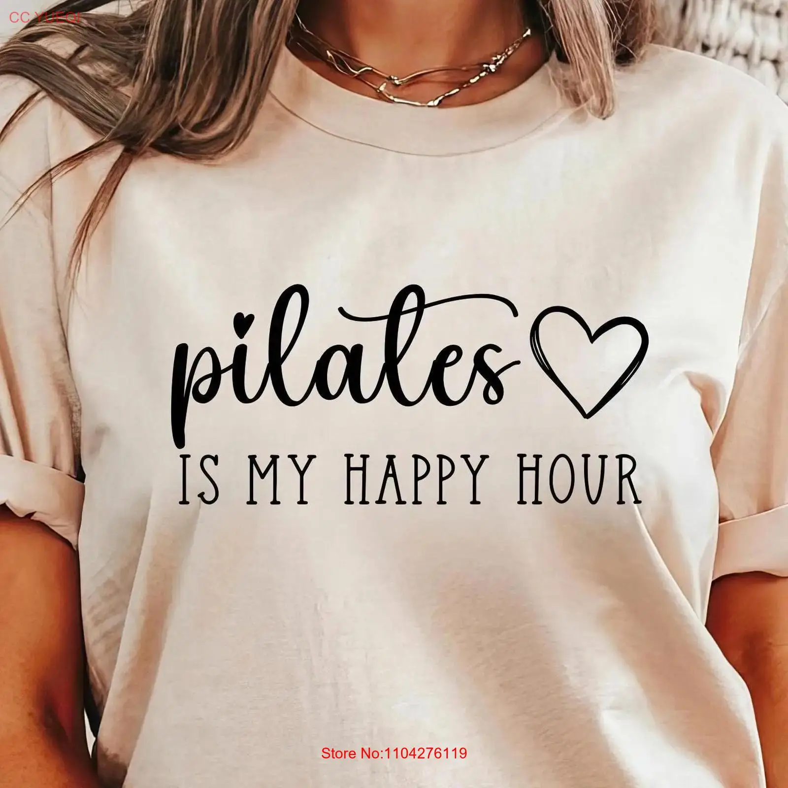 Pilates is my Happy Hour T Shi – обзор и цена Pilates Yoga Instructor