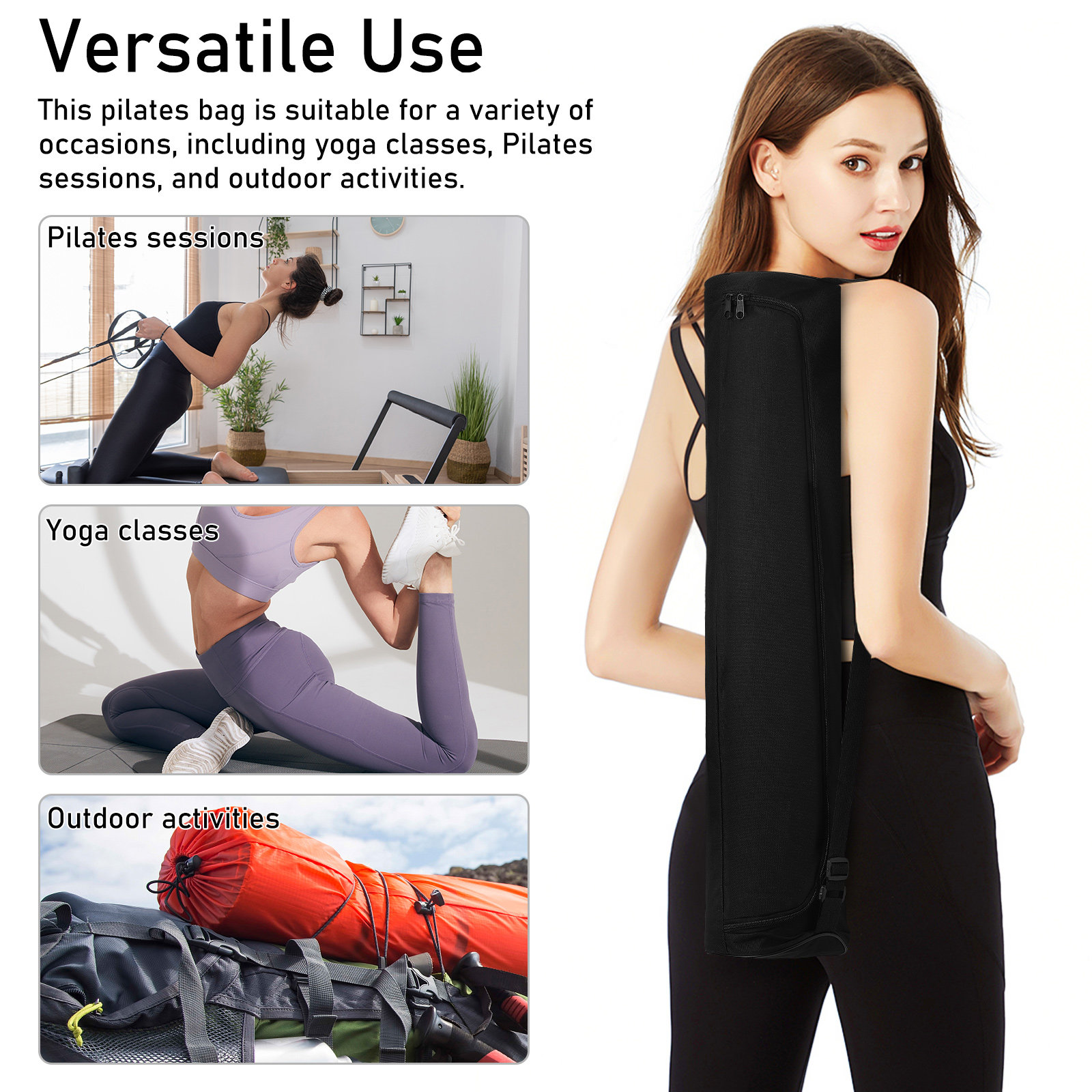 Yoga Large Capacity Oxford Fab – обзор и цена Pilates Yoga Oxford