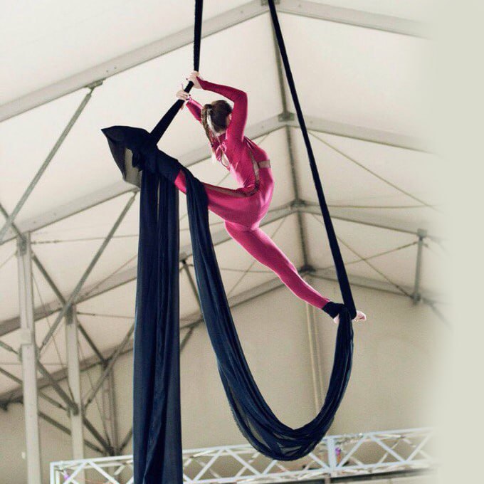 8.75 Yards Aerial Gymnastics H – обзор и цена Pilates Yoga Aerial
