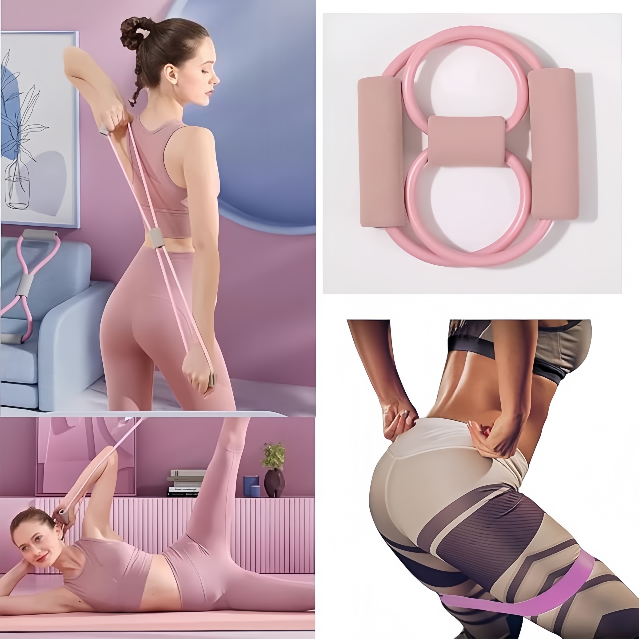 10-Piece Pilates Loops Yoga Ki – обзор и цена Pilates Ball Mini