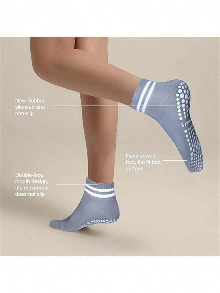 5 Pairs Women Double Stripe No – обзор и цена Pilates Is Yoga
