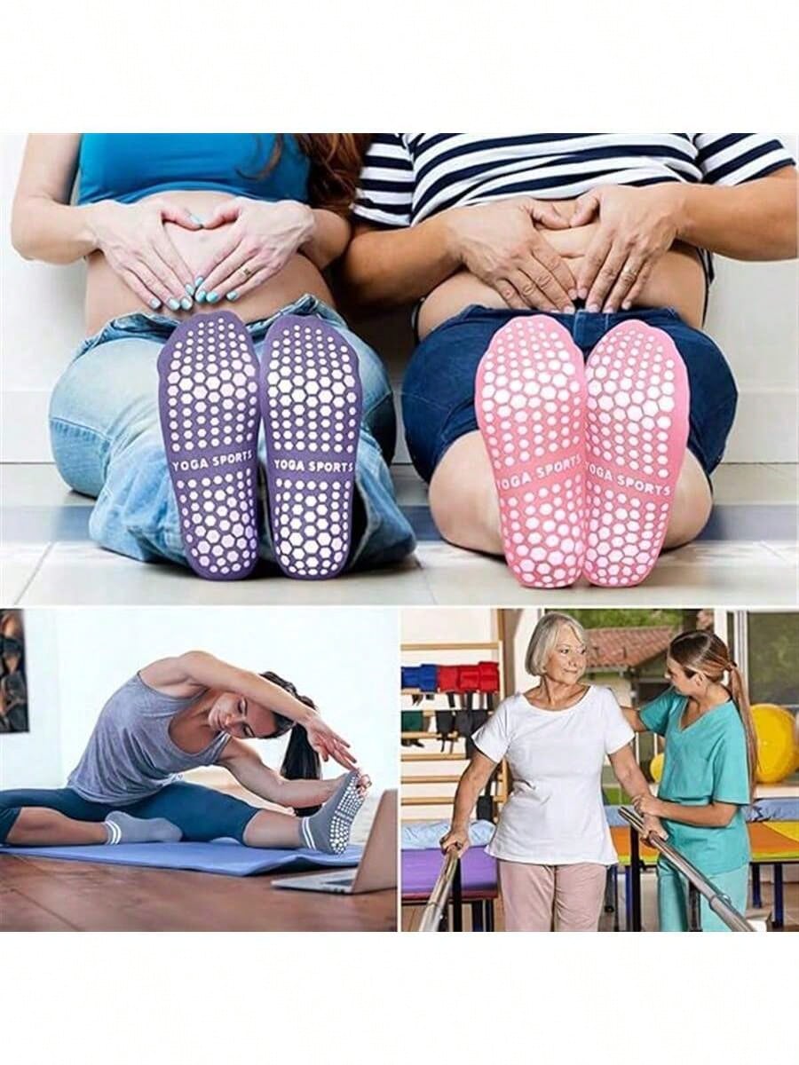 5 Pairs Women Double Stripe No – обзор и цена Pilates Is Yoga