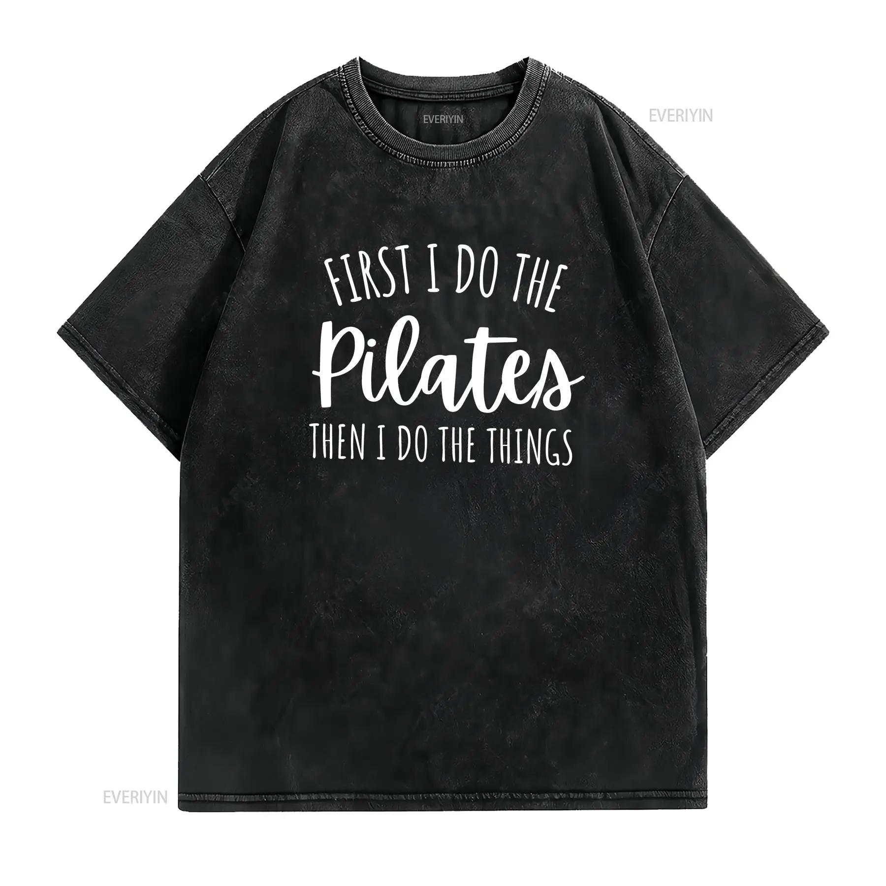 First I Do Pilates Then The Th – обзор и цена Pilates Yoga Instructor