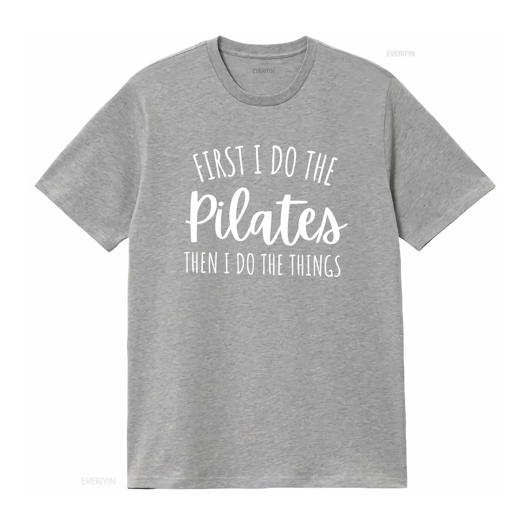 First I Do Pilates Then The Th – обзор и цена Pilates Yoga Instructor