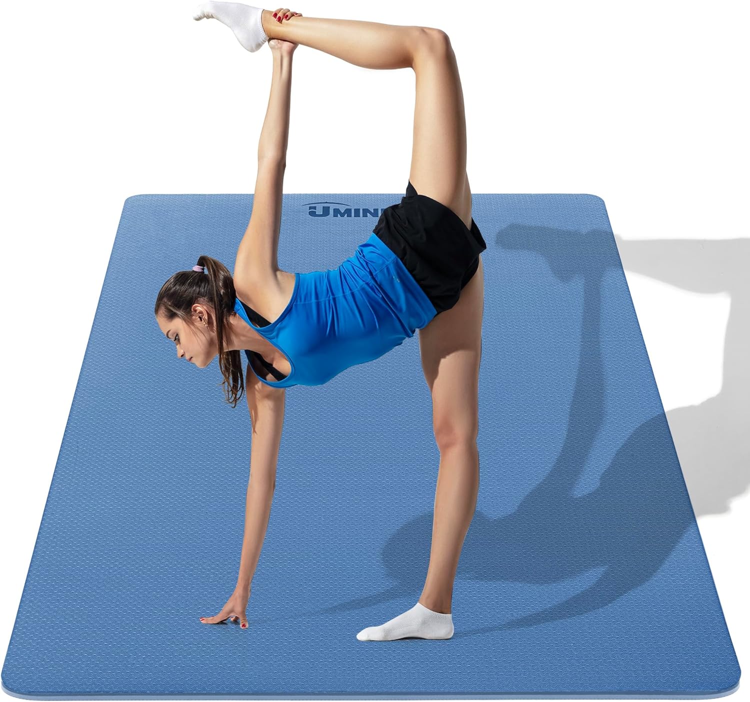 Large Yoga Mat 1/4 & 2/5 Inch  – обзор и цена Pilates Yoga Mat Thickness