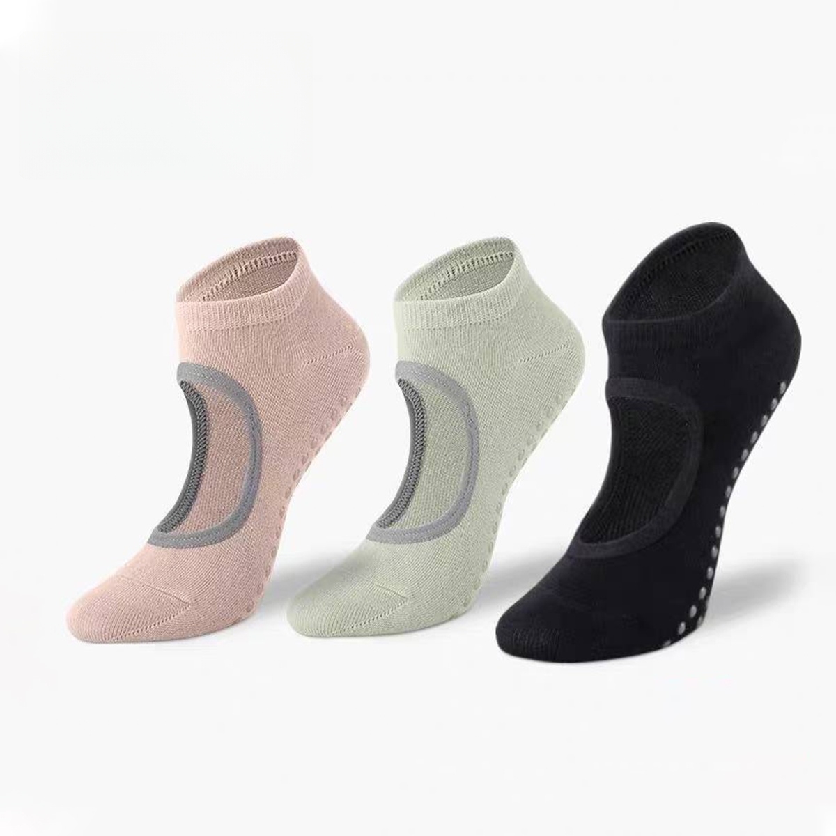 Non-Slip Yoga Socks for Women  – обзор и цена Pilates & Yoga Unleashed International Academy