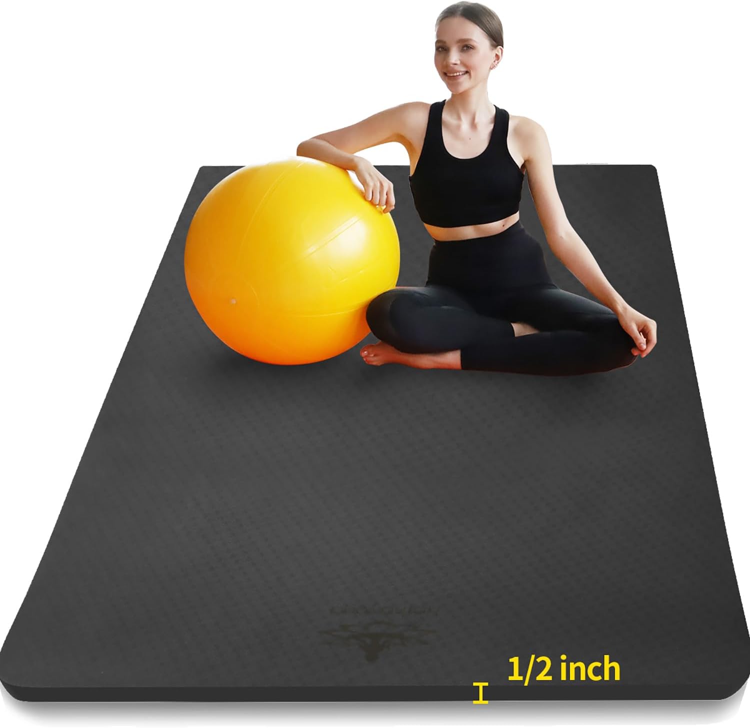 Extra Thick TPE Yoga Mat 6'x4' – обзор и цена Pilates Yoga Mat Thickness