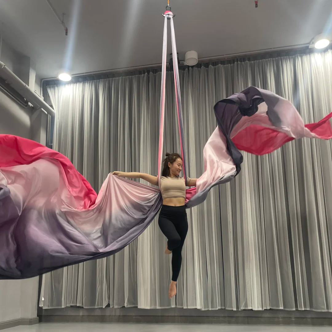 10m Aerial silks Ombre Aerial  – обзор и цена Aerial Silk Hammock