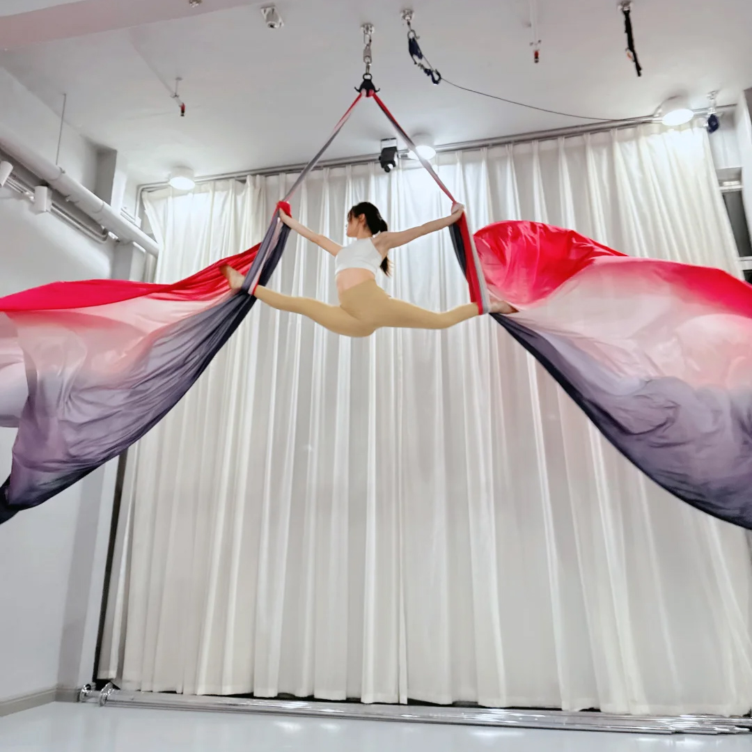 10m Aerial silks Ombre Aerial  – обзор и цена Aerial Silk Hammock