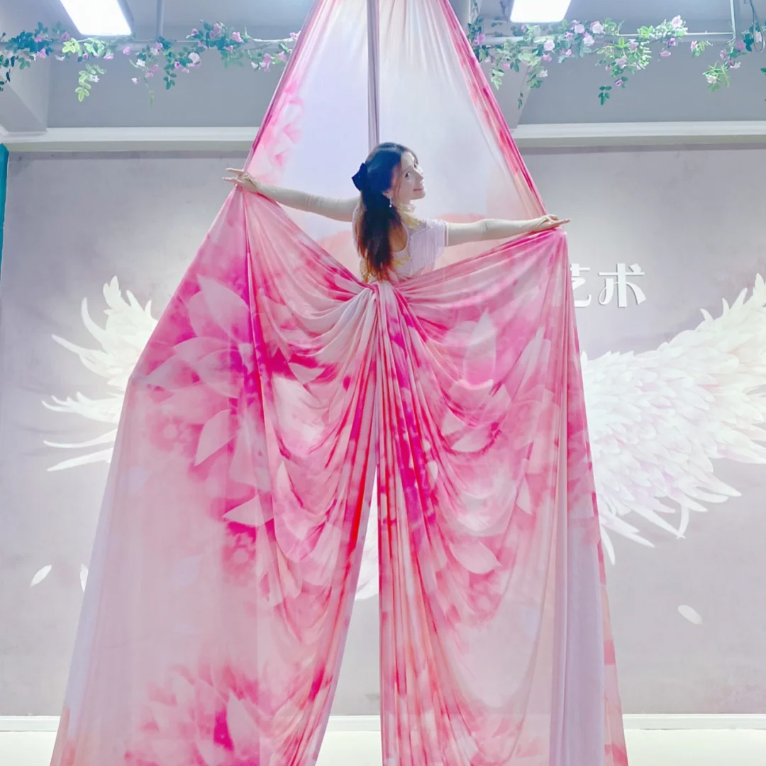 10m Aerial silks Ombre Aerial  – обзор и цена Aerial Silk Hammock