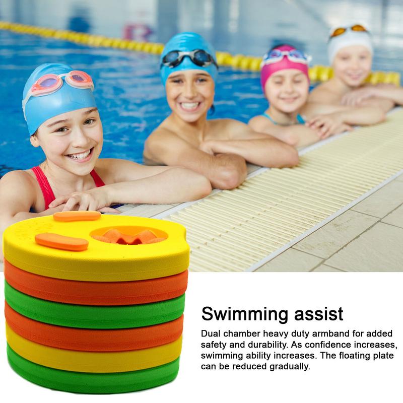 6pcs/Set Swimming Arm Float Di – обзор и цена Exercise Disc Inflatable