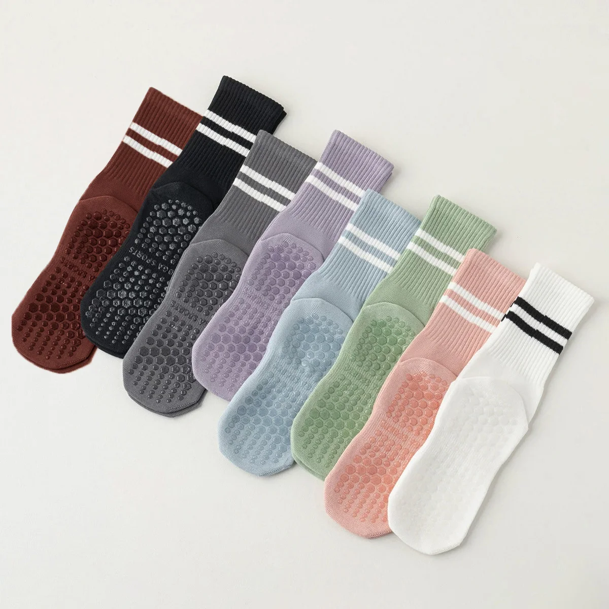 3 Pairs Long Yoga Socks with G – обзор и цена Pilates Yoga Youtube