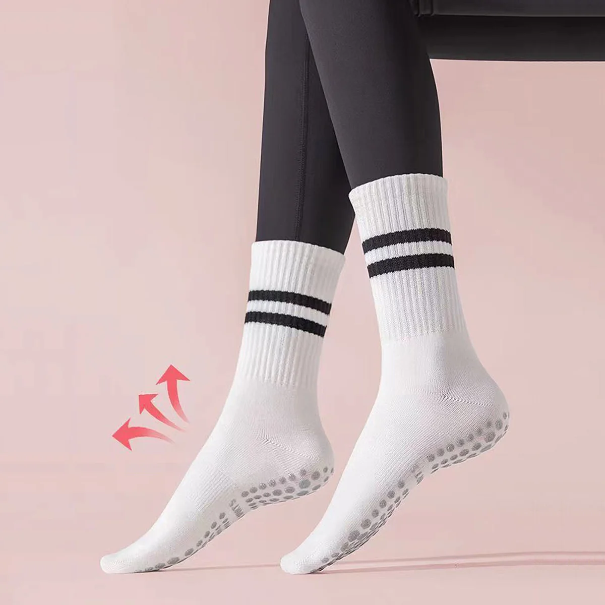 3 Pairs Long Yoga Socks with G – обзор и цена Pilates Yoga Youtube