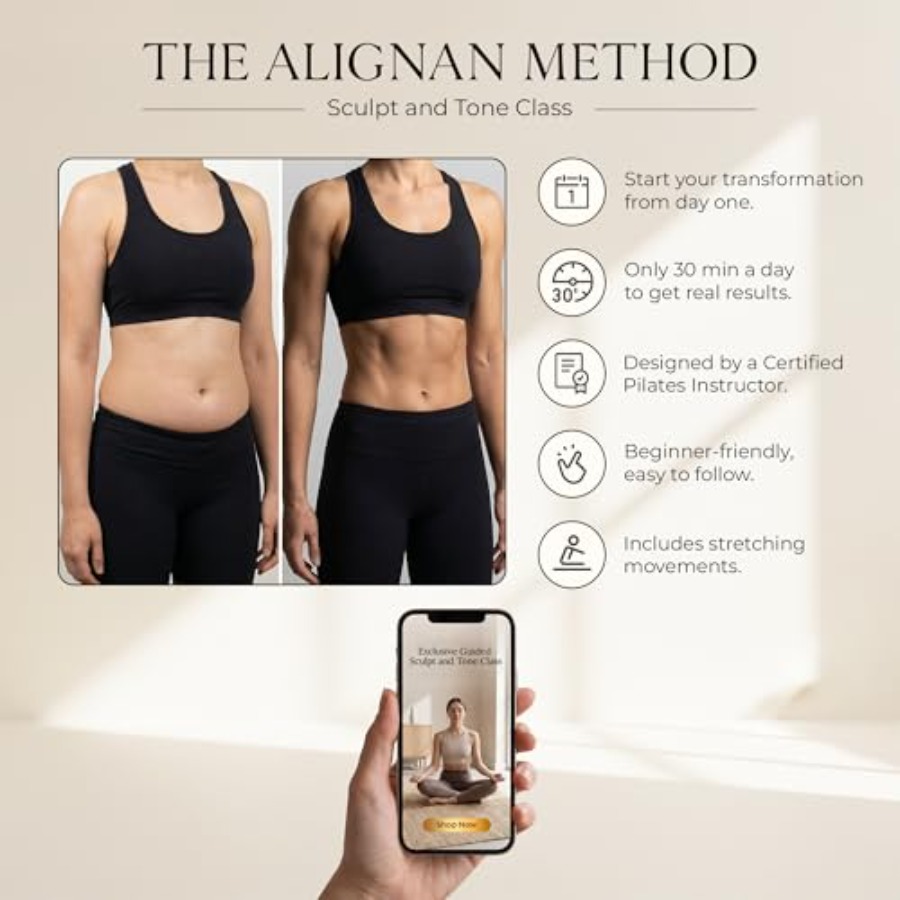 Pilates Kit for Home Workouts  – обзор и цена Pilates Ball Mini
