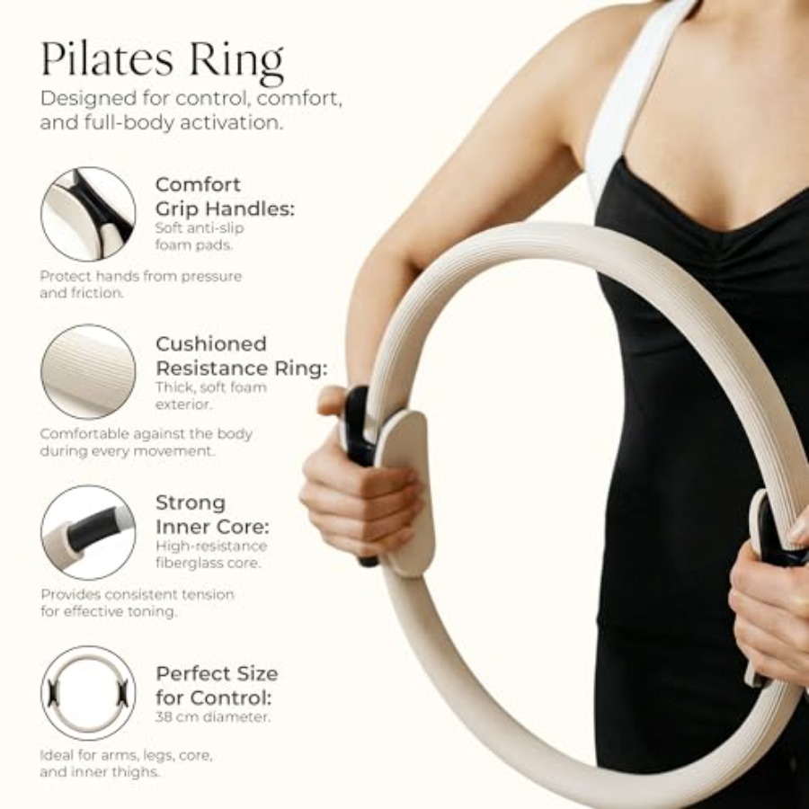 Pilates Kit for Home Workouts  – обзор и цена Pilates Ball Mini
