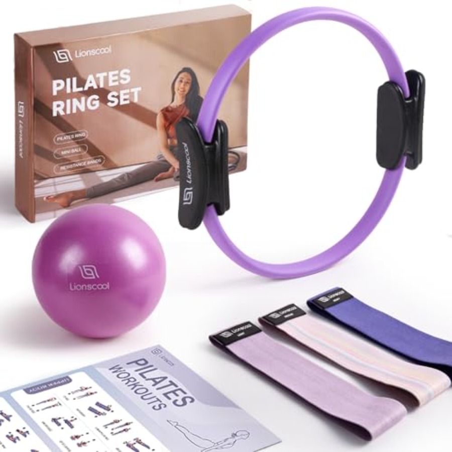 Pilates Ring Set 14 Anti-Defor – обзор и цена Pilates Ball Mini