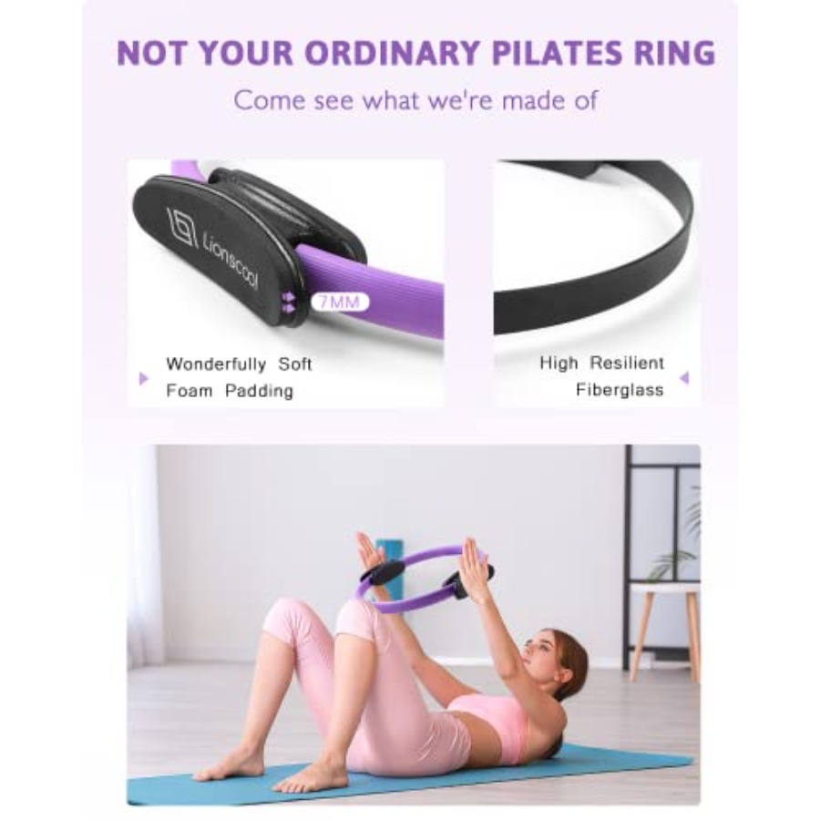 Pilates Ring Set 14 Anti-Defor – обзор и цена Pilates Ball Mini