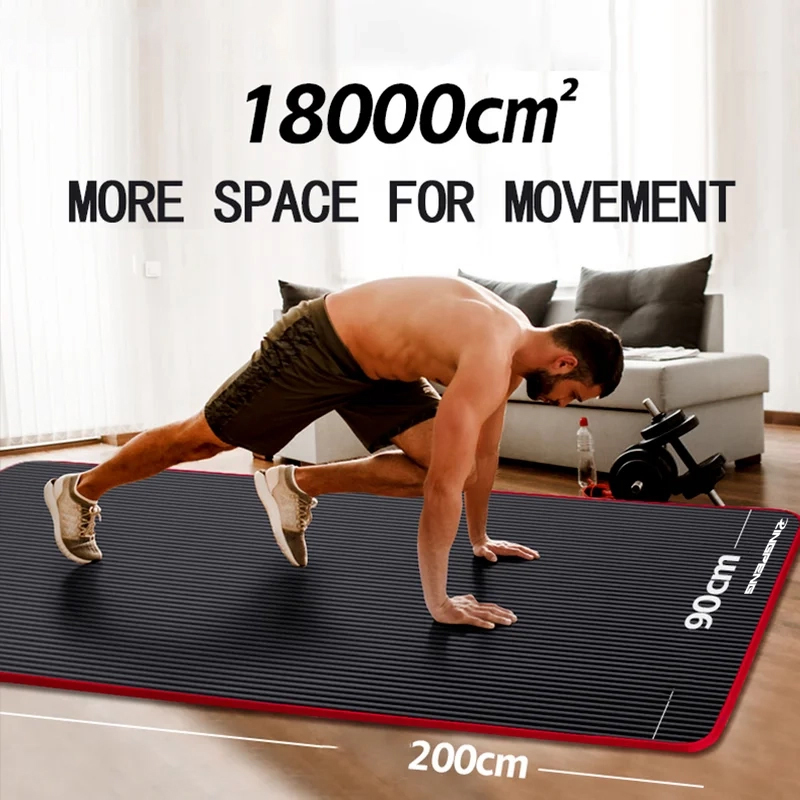 Yoga Mat Anti-skid Sports Fitn – обзор и цена Pilates Yoga Mat Thickness