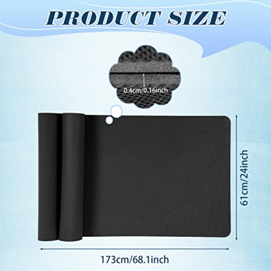 10 Pack 68'' x 24'' x 4mm Thic – обзор и цена Pilates Yoga Mat Thickness