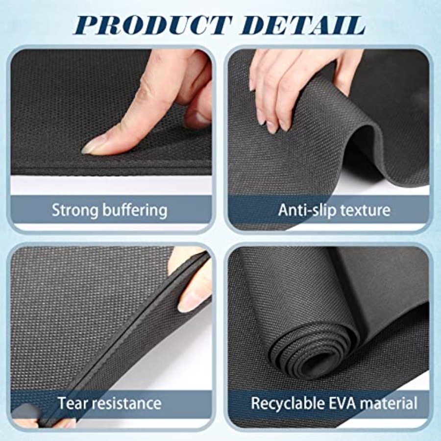 10 Pack 68'' x 24'' x 4mm Thic – обзор и цена Pilates Yoga Mat Thickness