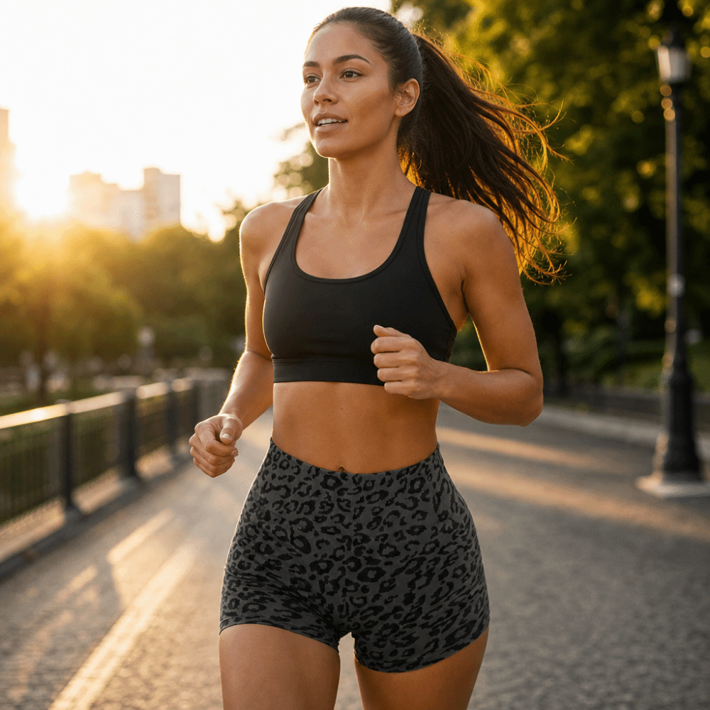 Active Wear Leopard High Waist – обзор и цена Pilates Yoga Oxford