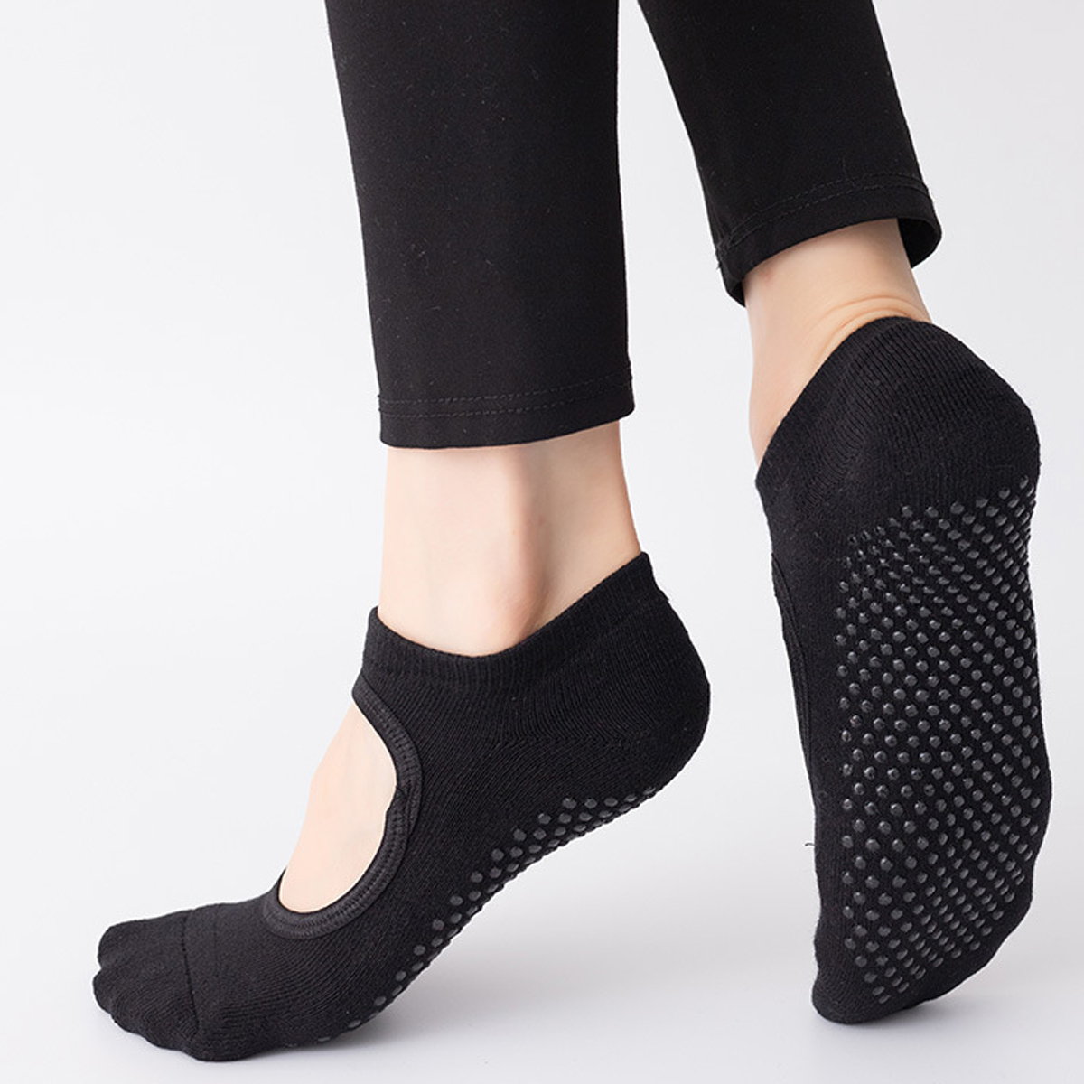 Women Yoga Toe Socks High Qual – обзор и цена Yoga Pilates Girl
