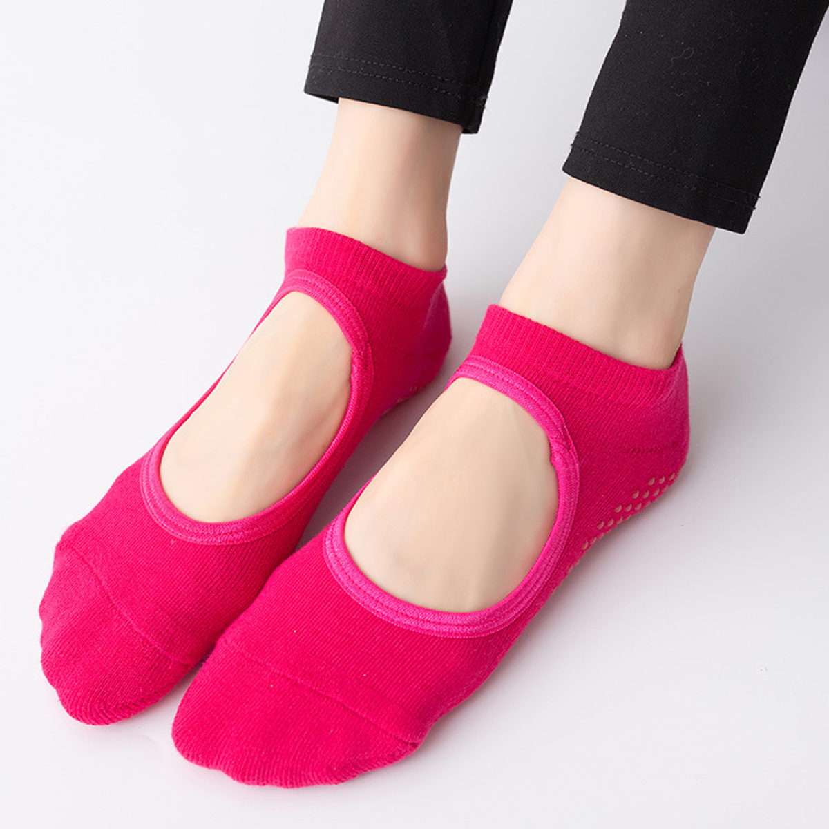 Women Yoga Toe Socks High Qual – обзор и цена Yoga Pilates Girl