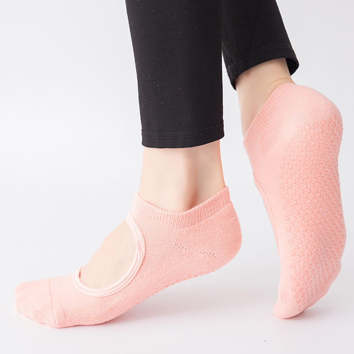 Women Yoga Toe Socks High Qual – обзор и цена Yoga Pilates Girl