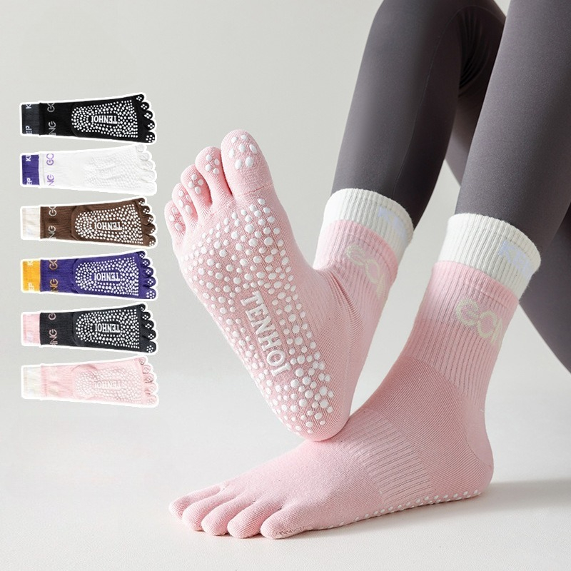 5 Toe Socks for Women Girls No – обзор и цена Yoga Pilates Girl