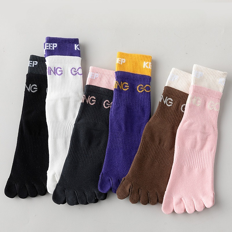 5 Toe Socks for Women Girls No – обзор и цена Yoga Pilates Girl