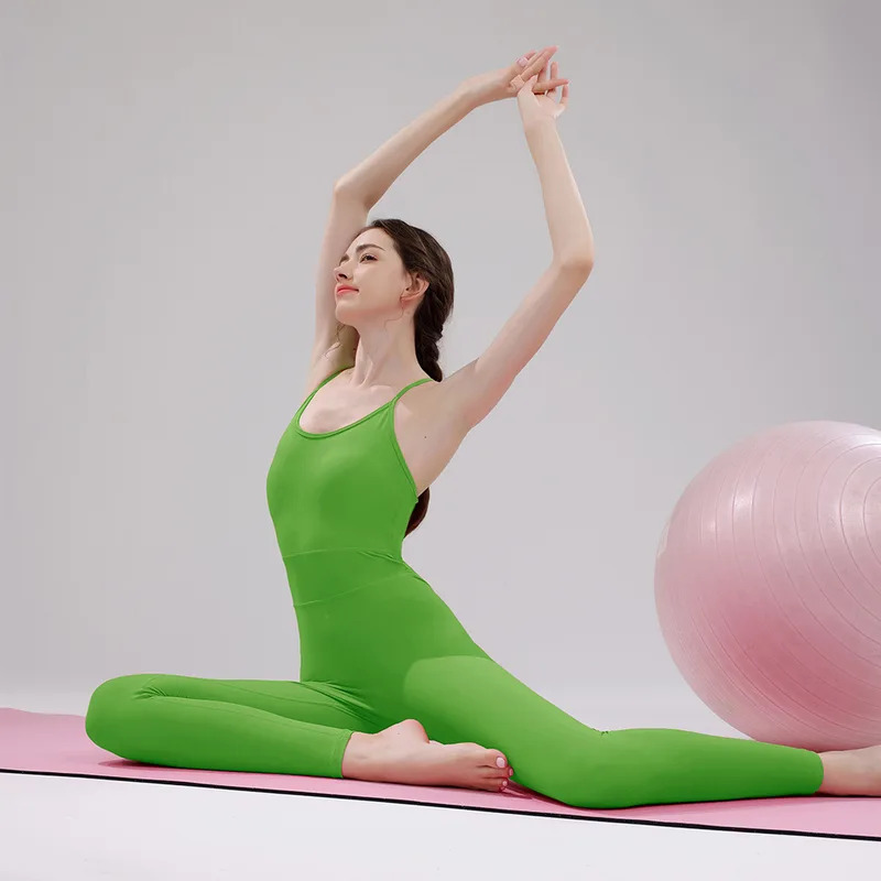 Aerial Yoga Workout Jumpsuit F – обзор и цена Pilates Yoga Aerial