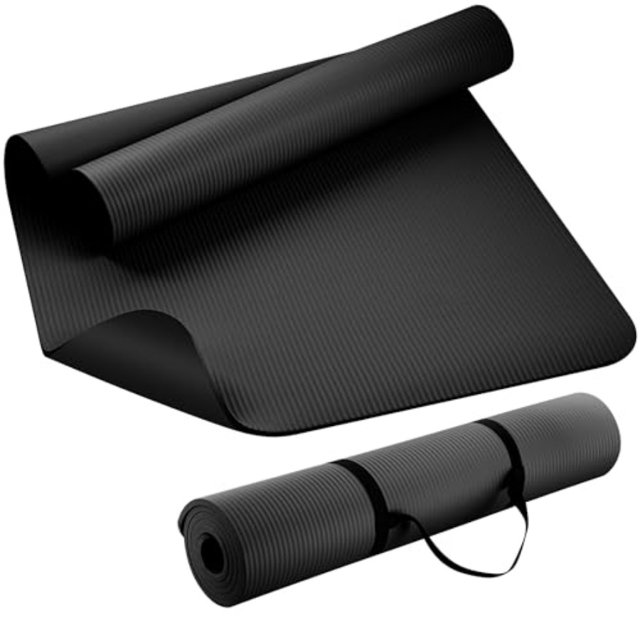 Extra Thick NBR Yoga Mat for W – обзор и цена Pilates Yoga Mat Thickness