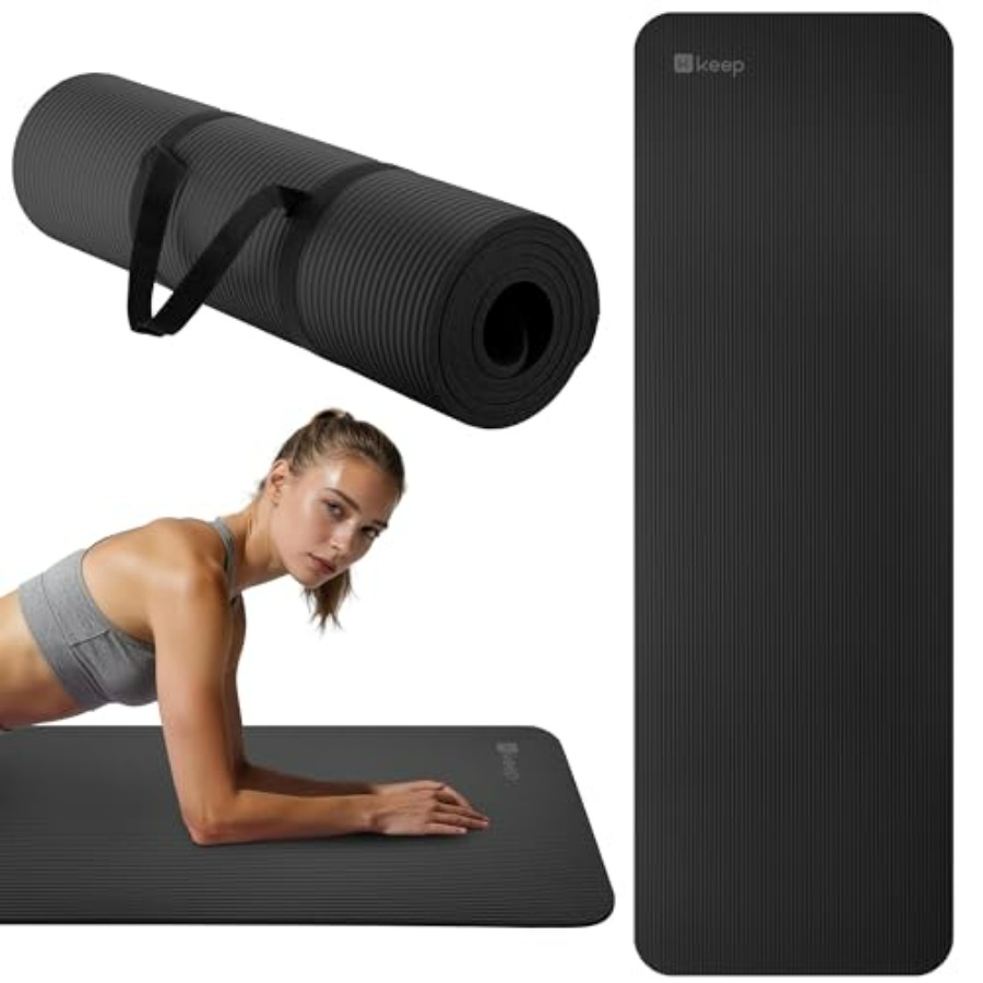 Extra Thick NBR Yoga Mat for W – обзор и цена Pilates Yoga Mat Thickness