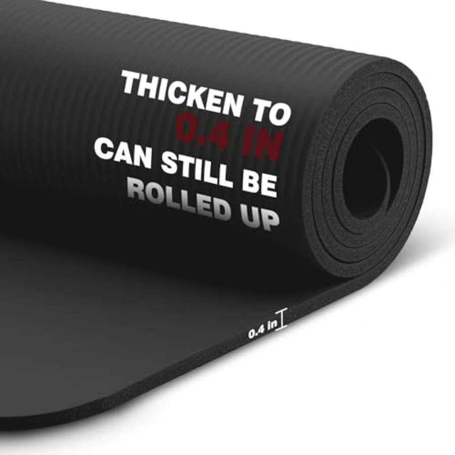 Extra Thick NBR Yoga Mat for W – обзор и цена Pilates Yoga Mat Thickness