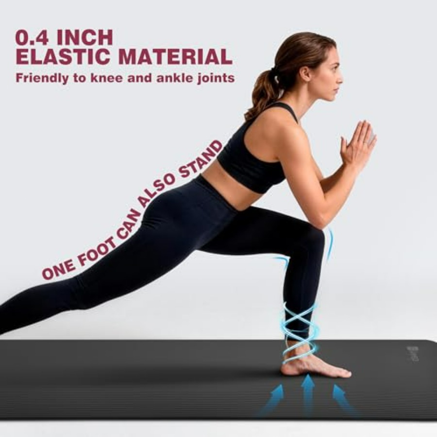 Extra Thick NBR Yoga Mat for W – обзор и цена Pilates Yoga Mat Thickness