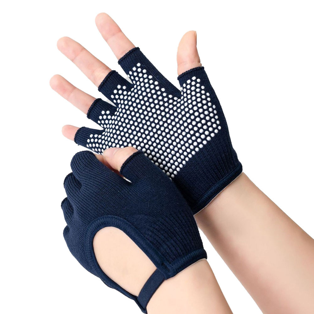 1Pair Half Finger Yoga Antisli – обзор и цена Pilates Yoga Aerial